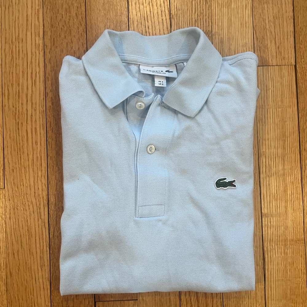 Lacoste Classic Fit Small Men’s Shirt